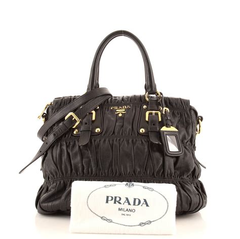 prada prada gaufre tote|Prada gaufre bags for sale.